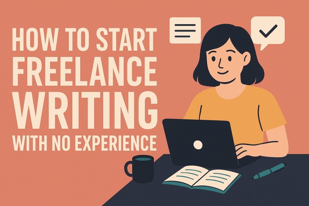 How to Become a Freelance Writer With No Experience