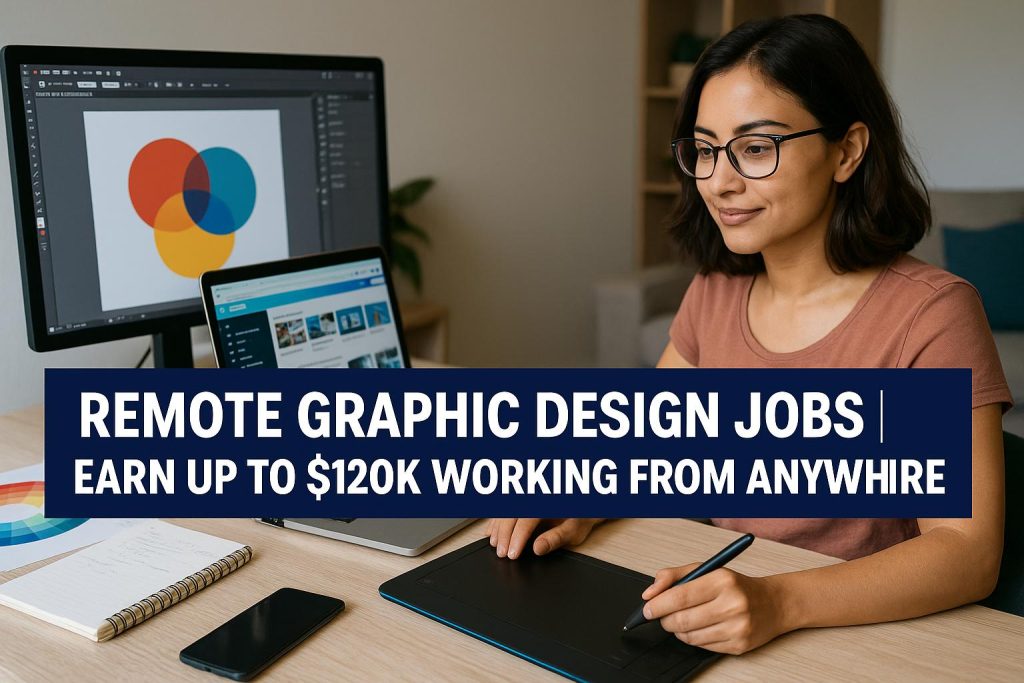 Freelance Remote Graphic Design Jobs