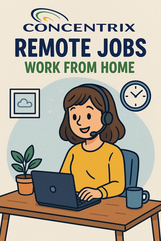 Concentrix Remote Jobs Work From Home