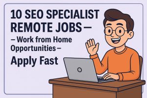 SEO Specialist Remote Jobs