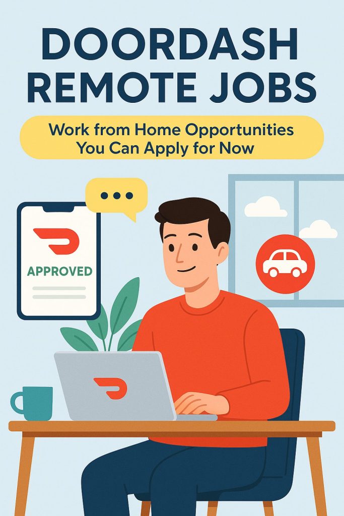 DoorDash Remote Jobs