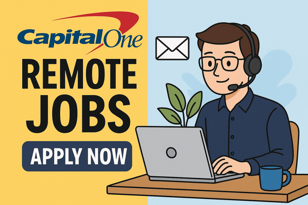 Capital One Remote Jobs