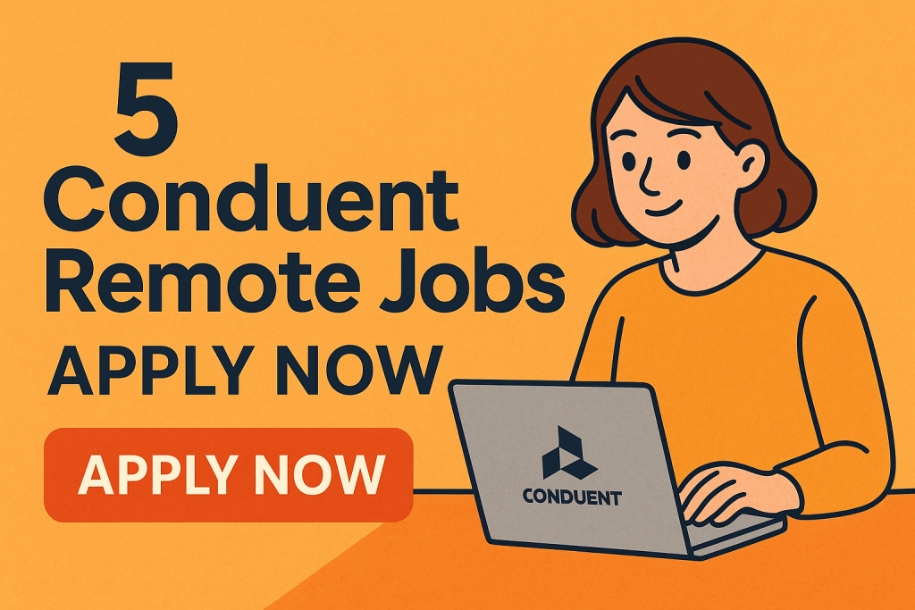 Conduent Remote Jobs