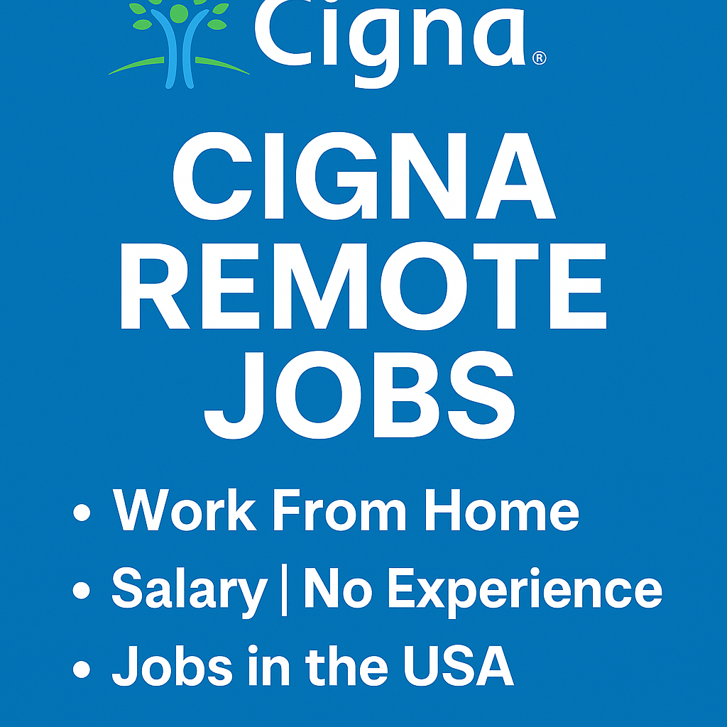 Cigna Remote Jobs
