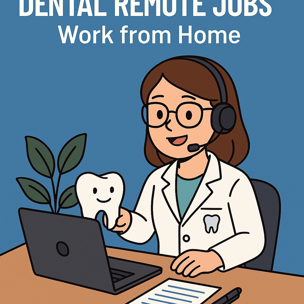 Dental Remote Jobs