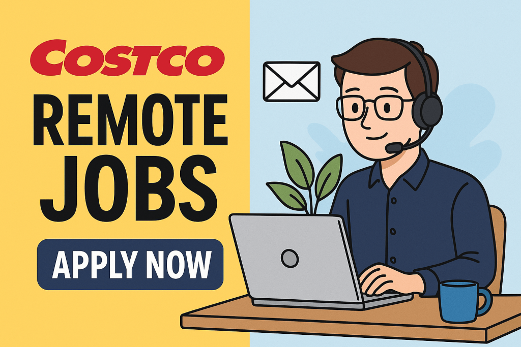 Costco Remote Jobs