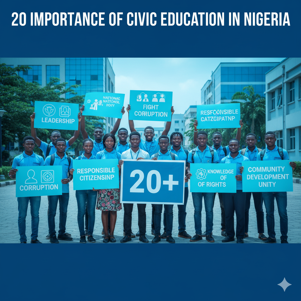 20 importance of civic education in nigeria
