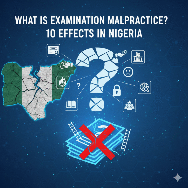 What is Examination Malpractice?: 10 Effect of Exam Malpractice In Nigeria