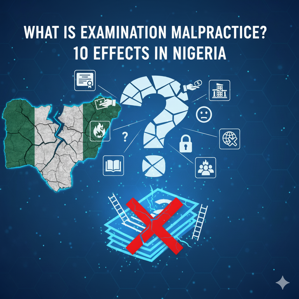 What is Examination Malpractice?: 10 Effect of Exam Malpractice In Nigeria