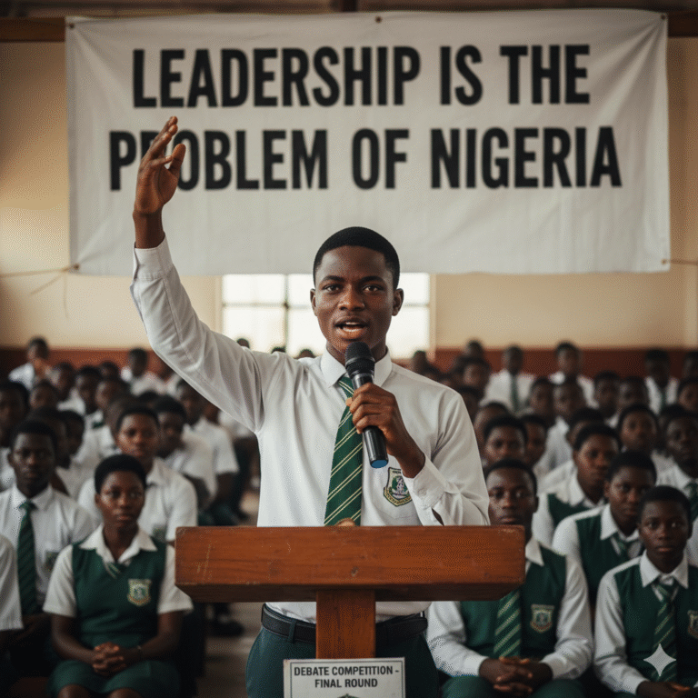 Debate: Leadership is the Problem of Nigeria (7 Winning Points)