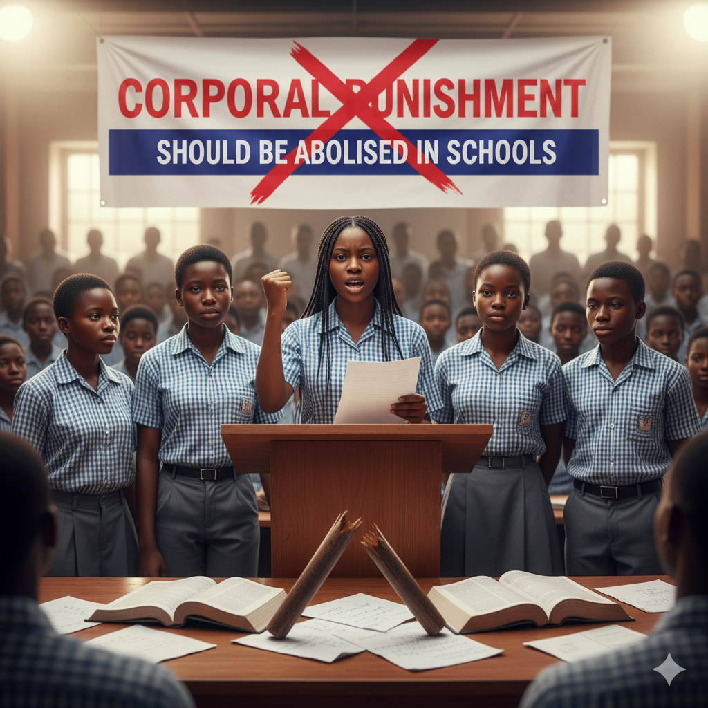 Debate: Corporal Punishment Should Be Abolished in Schools (6 Winning Points)