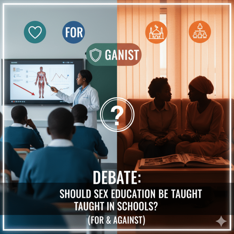 should sex education be taught in schools debate