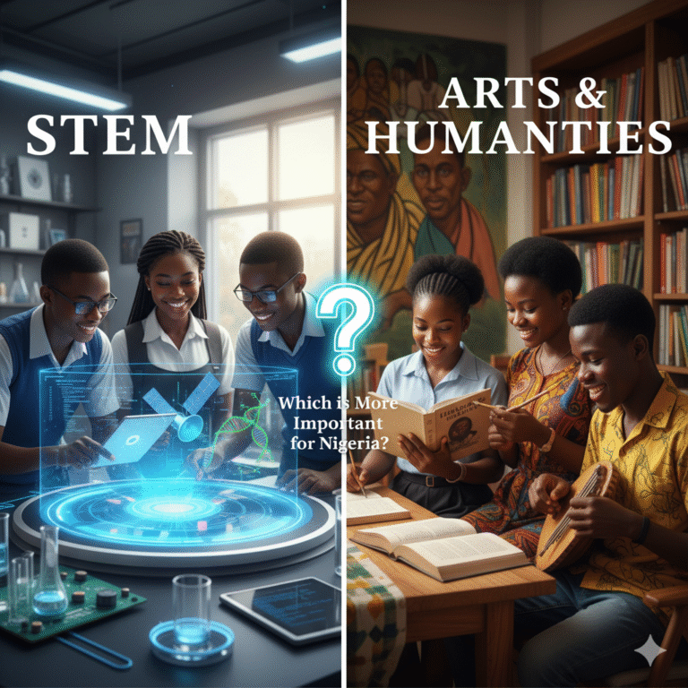 Debate: Is STEM Education More Important Than Arts and Humanities in Nigeria? (7 Winning Points for the Motion)