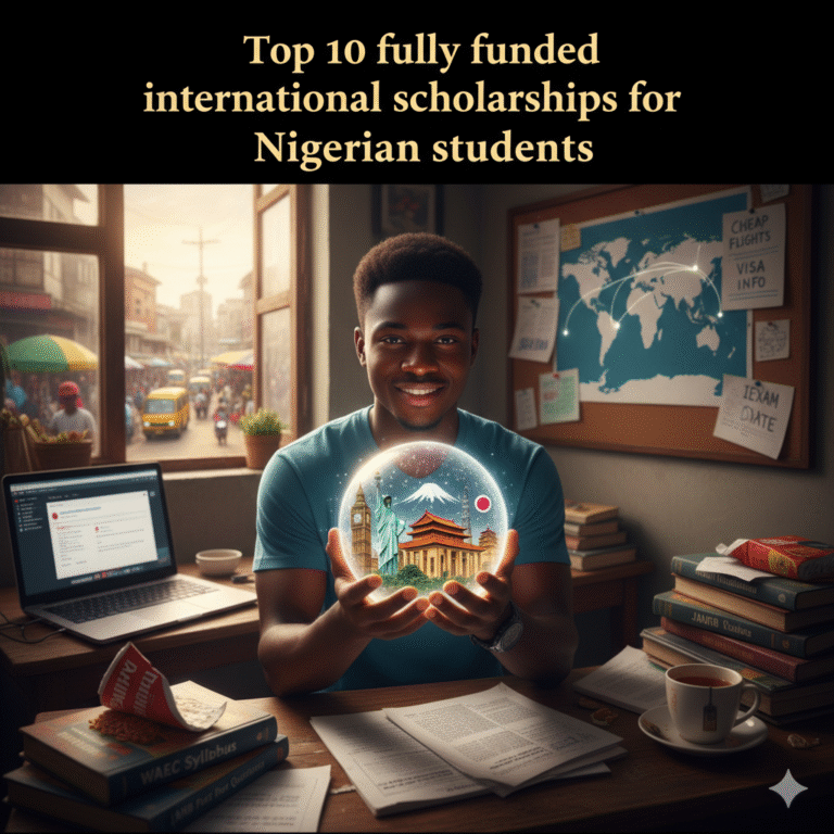 Top 10 Best fully funded international scholarships for nigerian students