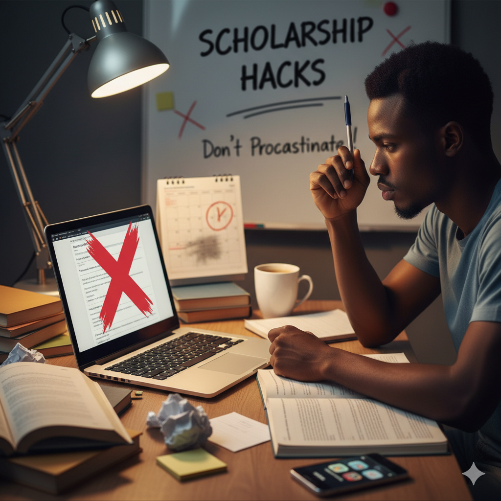 Top 10 Most Common Mistakes to Avoid When Applying for Scholarships