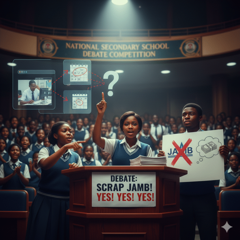 Debate: JAMB Should Be Scrapped (7 Winning Points for the Motion)