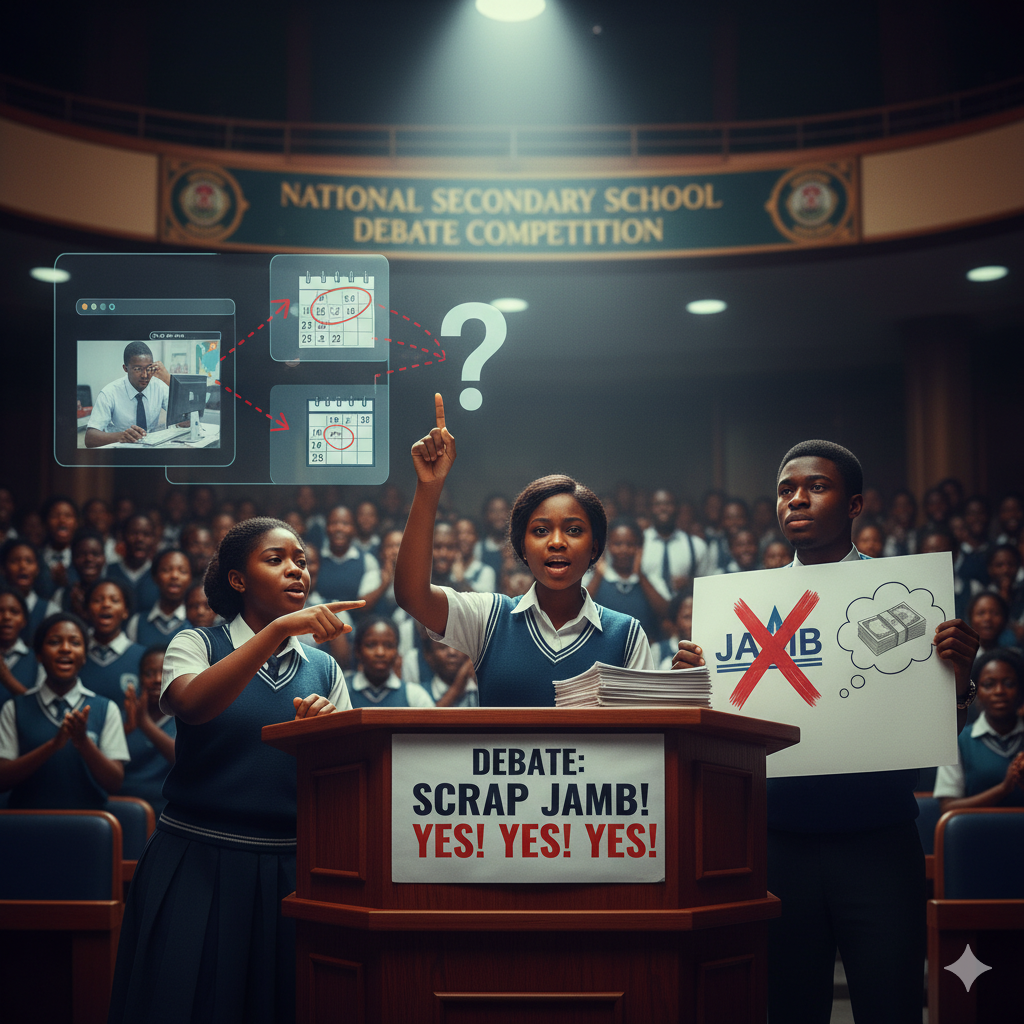 Debate: JAMB Should Be Scrapped (7 Winning Points for the Motion)
