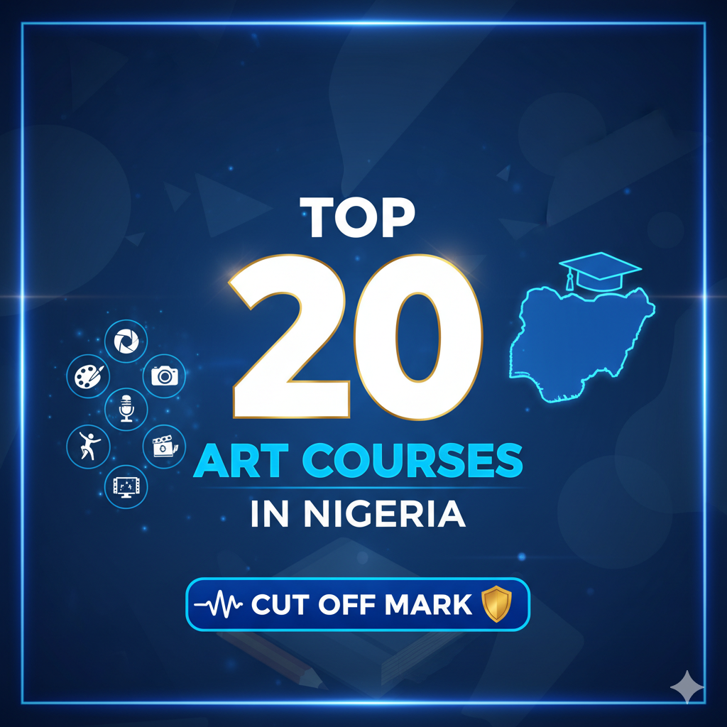 Top 20 Best Art Courses In Nigeria And Their Cut Off Mark