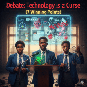 Debate: Technology is a Curse (7 Winning Points)