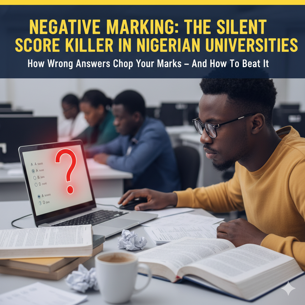 What is Negative Marking in Nigerian Universities? (A Student's Guide)