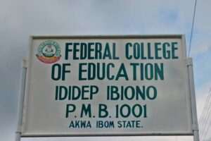 List of Courses Offered at Federal College of Education, Ididep (2025)